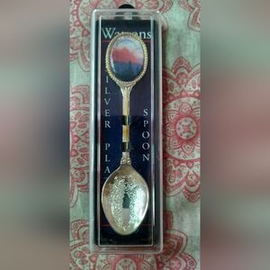 Watson silver plated spoon